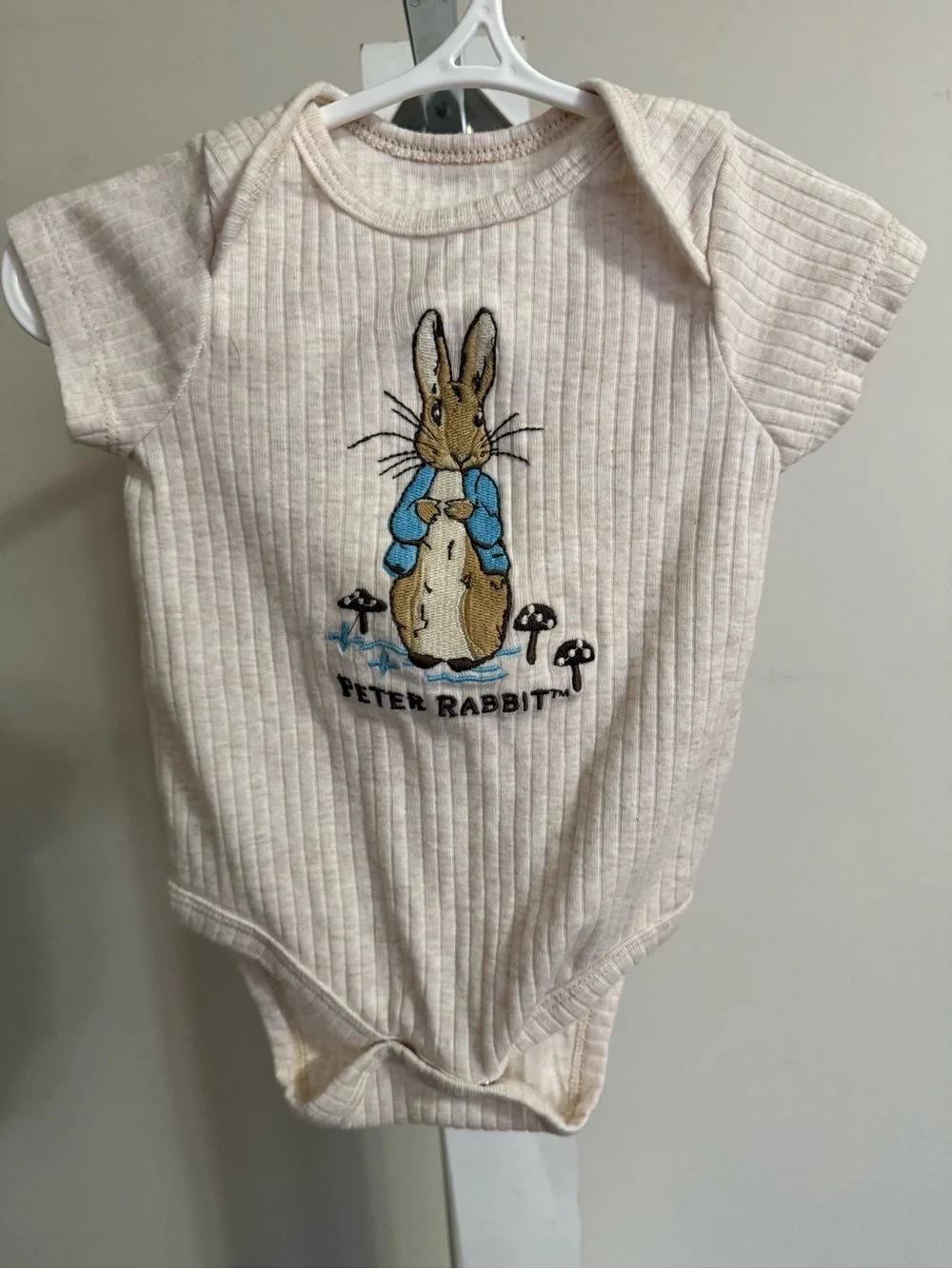 New Peter Rabbit Bodysuit